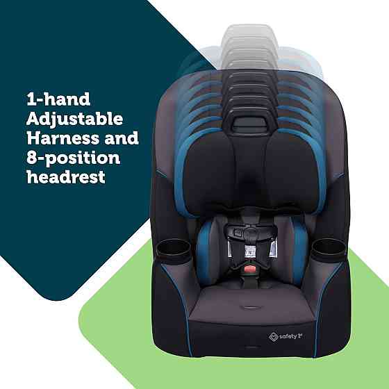 Safety 1st Crosstown All-in-One Convertible Car Seat, City Storm Richmond