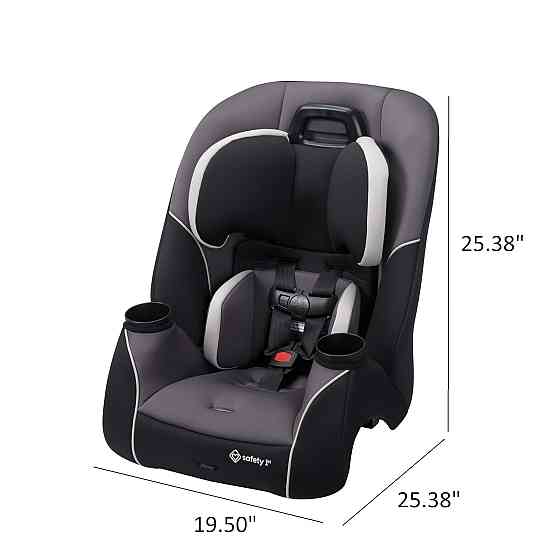 Safety 1st Crosstown All-in-One Convertible Car Seat, City Storm Richmond