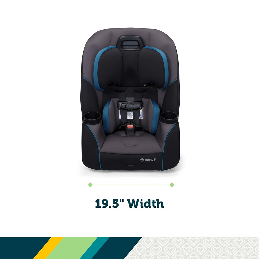 Safety 1st Crosstown All-in-One Convertible Car Seat, City Storm Richmond - photo 4