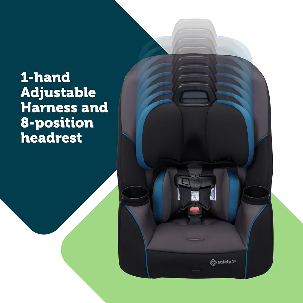 Safety 1st Crosstown All-in-One Convertible Car Seat, City Storm Richmond - photo 5
