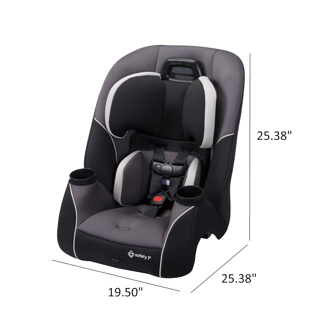 Safety 1st Crosstown All-in-One Convertible Car Seat, City Storm Richmond - photo 2