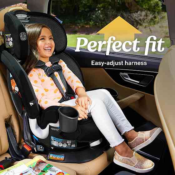 Graco Turn2Me 3-in-1 Rotating Convertible Car Seat, Manchester, Rear-Facing Rotation Only, Forward-F Richmond