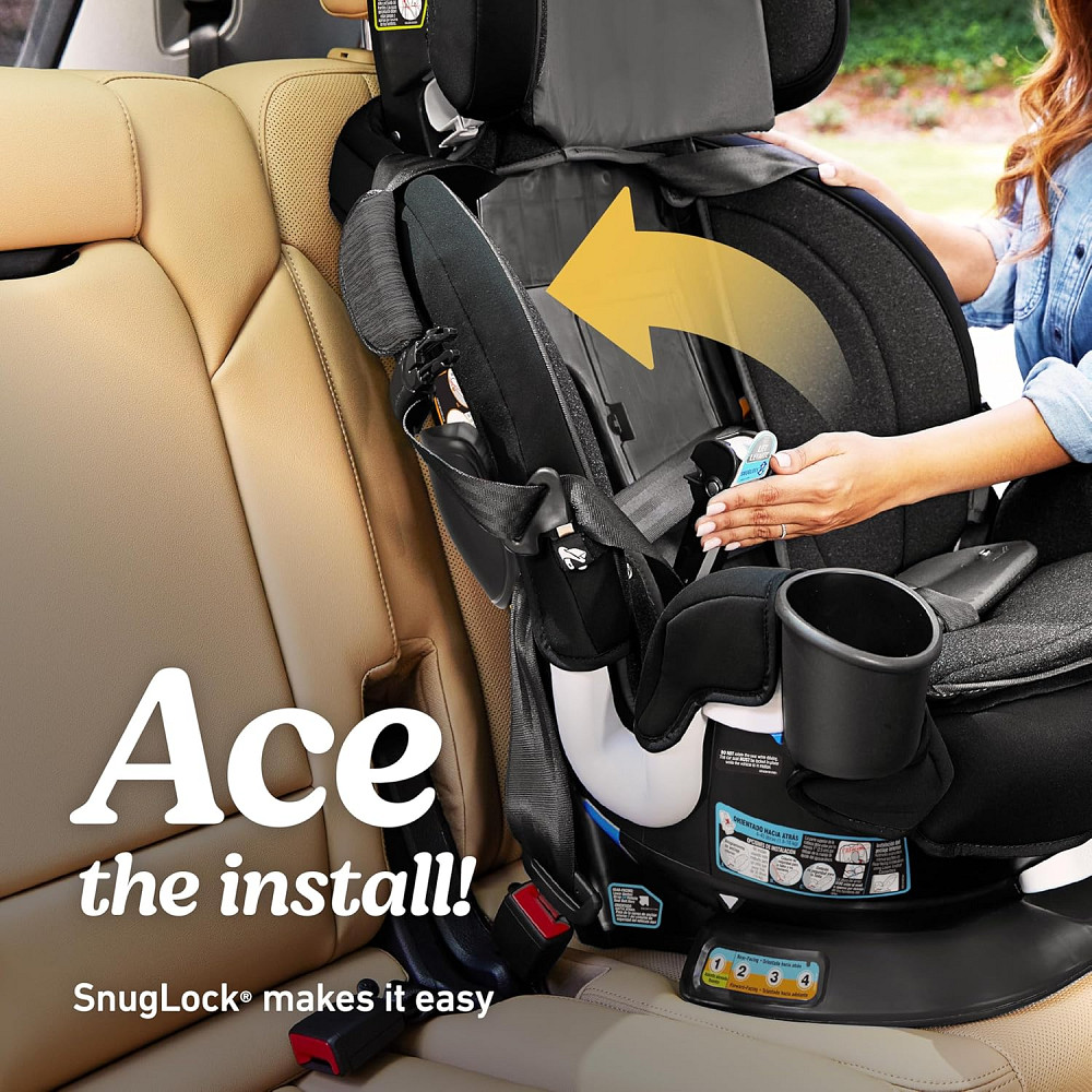 Graco Turn2Me 3-in-1 Rotating Convertible Car Seat, Manchester, Rear-Facing Rotation Only, Forward-F Richmond - photo 5