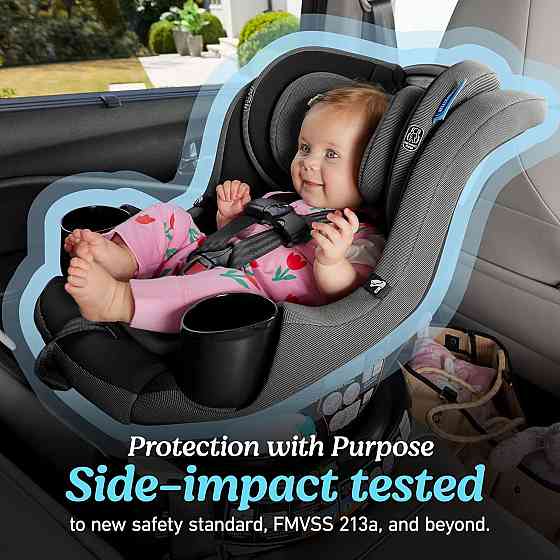 Graco EasyTurn 360 2-in-1 Rotating Convertible Car Seat, 360 Degree Rotating Infant to Toddler Rotat Richmond