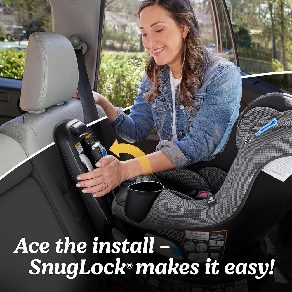Graco EasyTurn 360 2-in-1 Rotating Convertible Car Seat, 360 Degree Rotating Infant to Toddler Rotat Richmond - photo 4