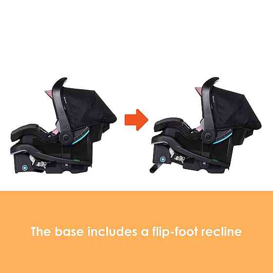 Baby Trend EZ-Lift™ PRO Infant Car Seat, Dash Rose – Lightweight Premium Carry, Plush Infant Cushion Richmond