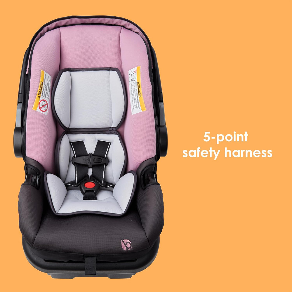 Baby Trend EZ-Lift™ PRO Infant Car Seat, Dash Rose – Lightweight Premium Carry, Plush Infant Cushion Richmond - photo 8