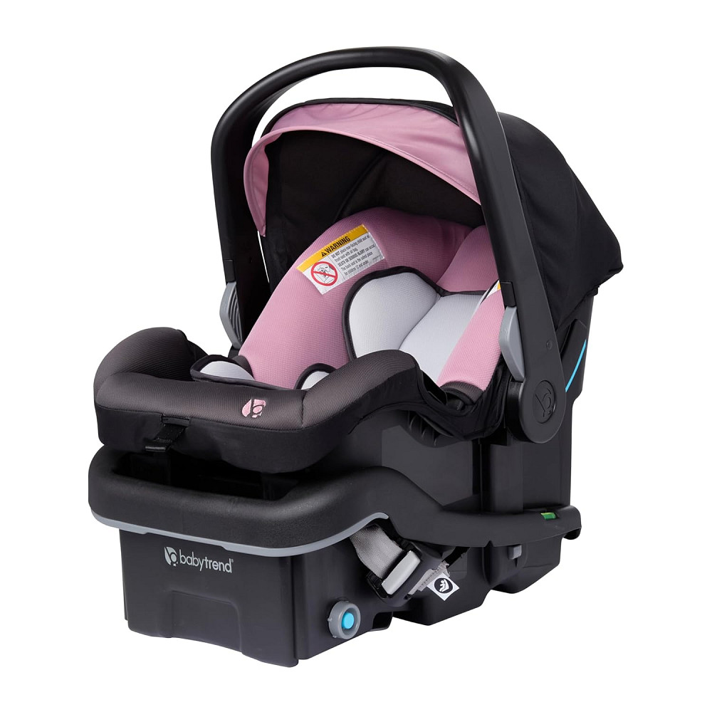Baby Trend EZ-Lift™ PRO Infant Car Seat, Dash Rose – Lightweight Premium Carry, Plush Infant Cushion Richmond - photo 1