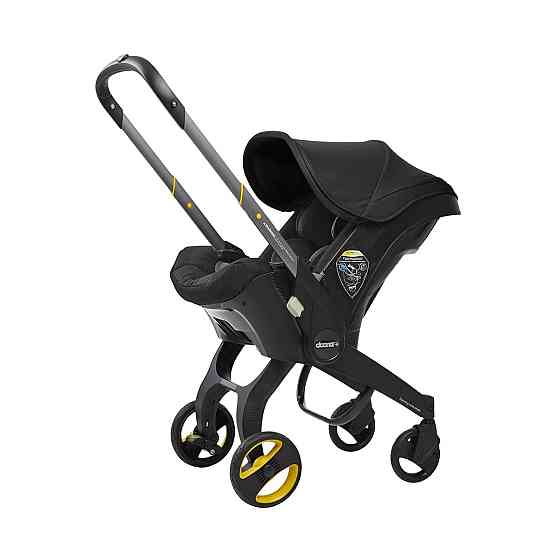Doona Car Seat & Stroller, Nitro Black - All-in-One Travel System Richmond