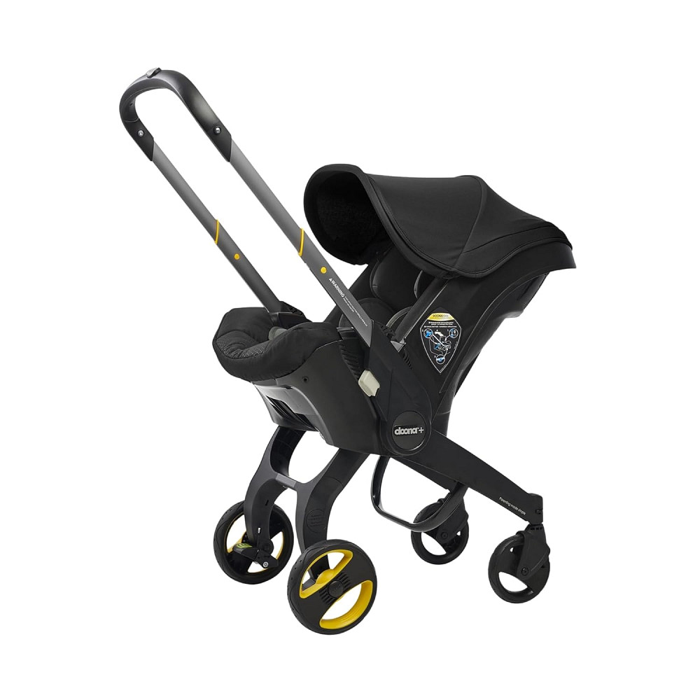 Doona Car Seat & Stroller, Nitro Black - All-in-One Travel System Richmond - photo 1