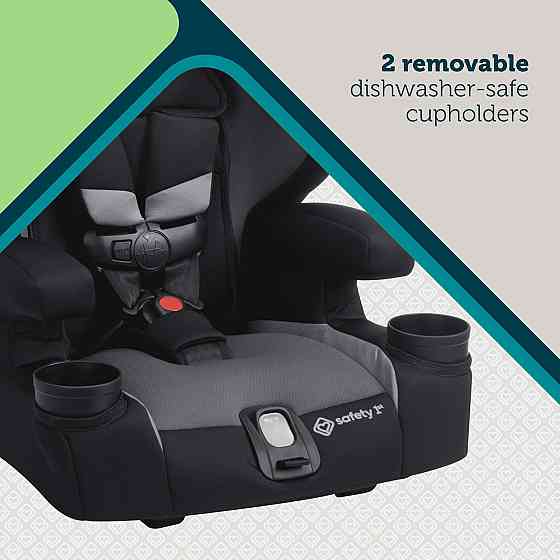 Safety 1st Boost-and-Go Essential 3-in-1 Booster Car Seat, Highback & Backless Modes, Lightweight, E Richmond