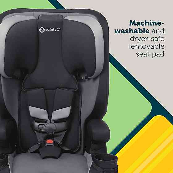 Safety 1st Boost-and-Go Essential 3-in-1 Booster Car Seat, Highback & Backless Modes, Lightweight, E Richmond