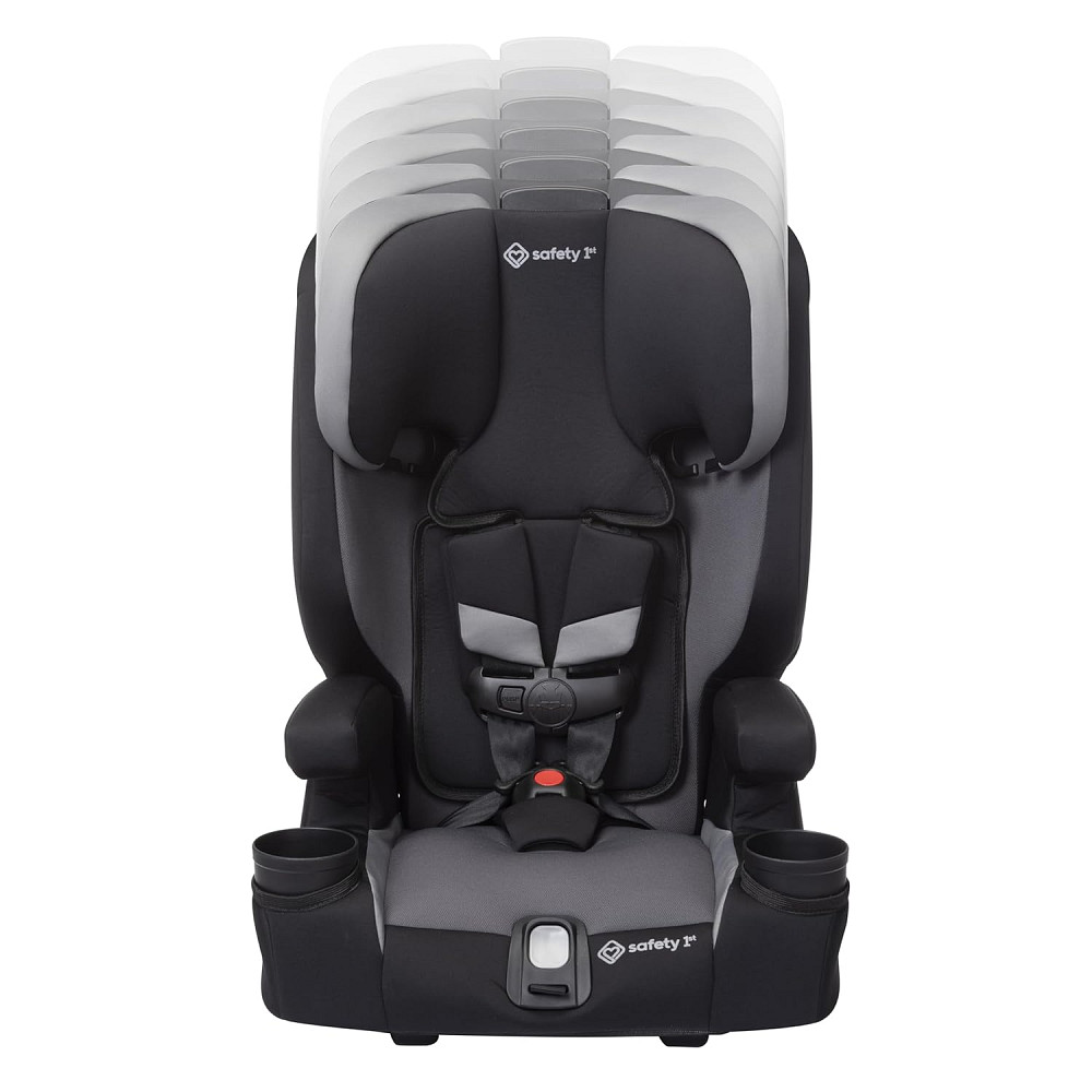 Safety 1st Boost-and-Go Essential 3-in-1 Booster Car Seat, Highback & Backless Modes, Lightweight, E Richmond - photo 9