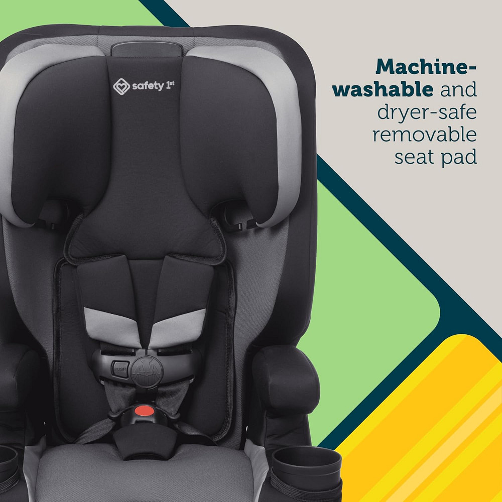 Safety 1st Boost-and-Go Essential 3-in-1 Booster Car Seat, Highback & Backless Modes, Lightweight, E Richmond - photo 5