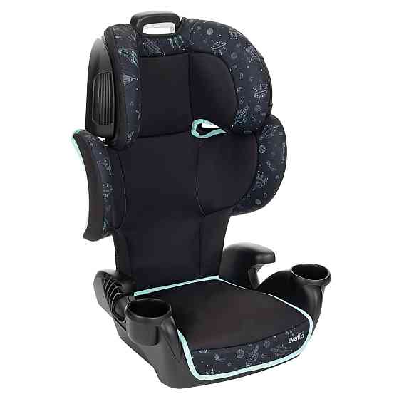 Evenflo GoTime LX Booster Car Seat (Astro Blue) Richmond