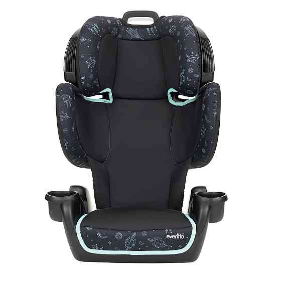 Evenflo GoTime LX Booster Car Seat (Astro Blue) Richmond