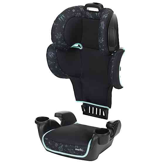 Evenflo GoTime LX Booster Car Seat (Astro Blue) Richmond