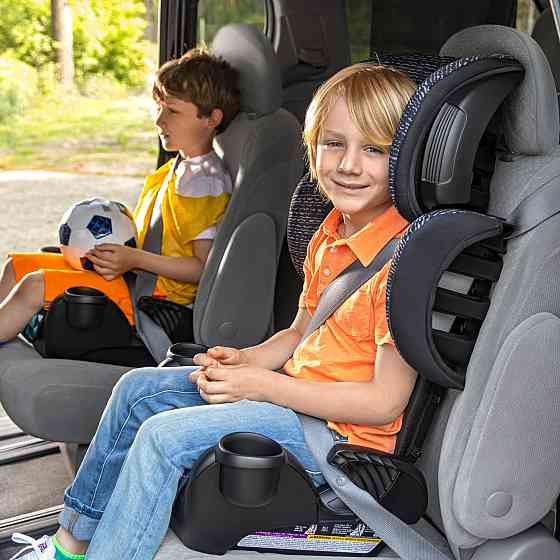 Evenflo GoTime LX Booster Car Seat (Astro Blue) Richmond