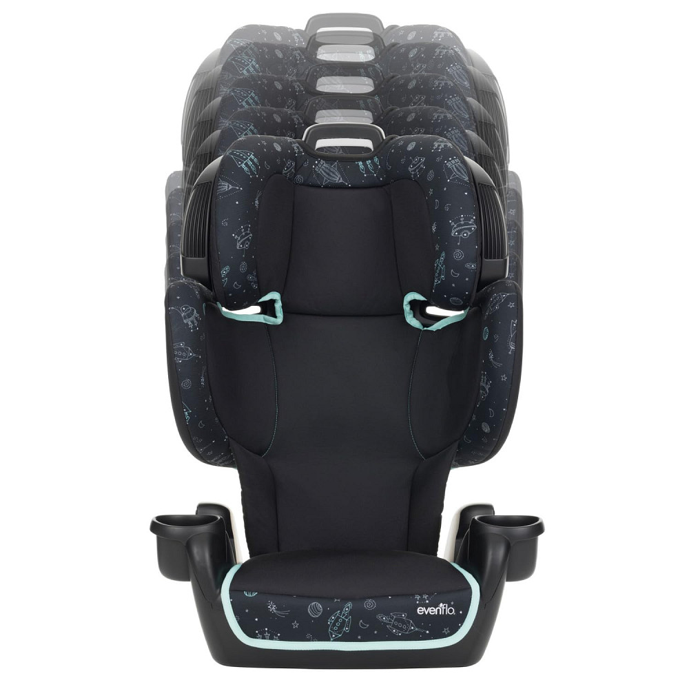 Evenflo GoTime LX Booster Car Seat (Astro Blue) Richmond - photo 7
