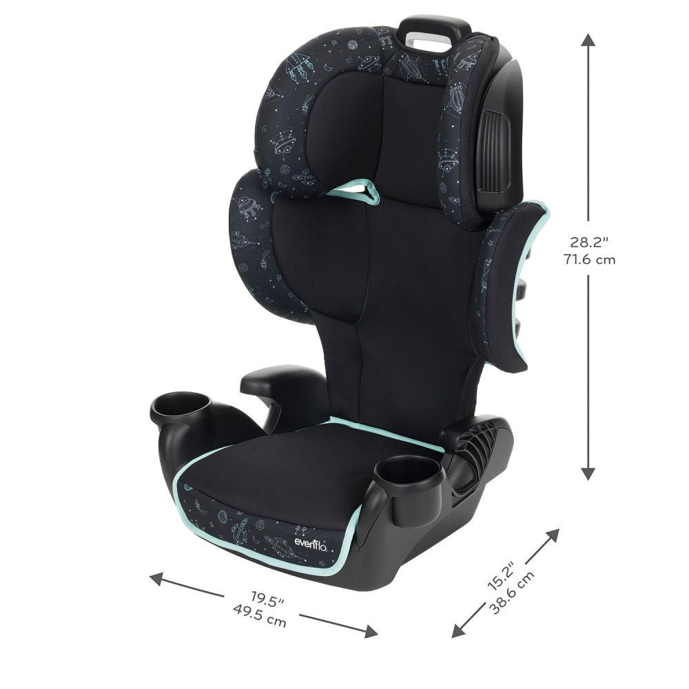 Evenflo GoTime LX Booster Car Seat (Astro Blue) Richmond - photo 3