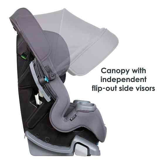 Baby Trend Cover Me™ 4-in-1 Convertible Car Seat, Vespa – Built-in Canopy, 4-Stage Growth System, Pl Richmond
