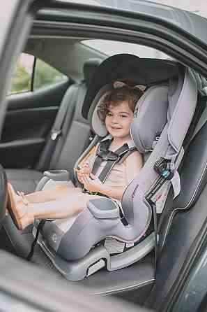 Baby Trend Cover Me™ 4-in-1 Convertible Car Seat, Vespa – Built-in Canopy, 4-Stage Growth System, Pl Richmond