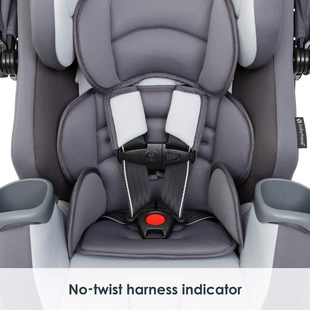Baby Trend Cover Me™ 4-in-1 Convertible Car Seat, Vespa – Built-in Canopy, 4-Stage Growth System, Pl Richmond - photo 9