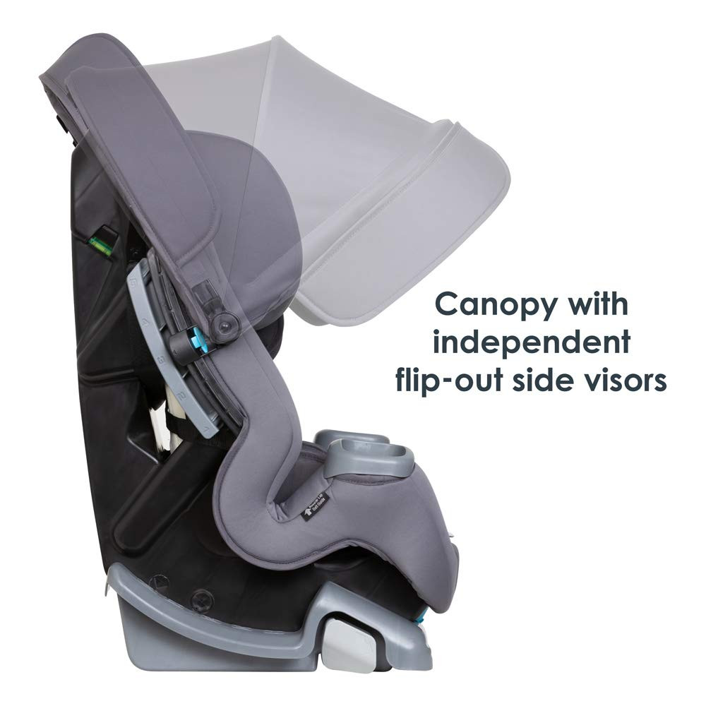 Baby Trend Cover Me™ 4-in-1 Convertible Car Seat, Vespa – Built-in Canopy, 4-Stage Growth System, Pl Richmond - photo 5