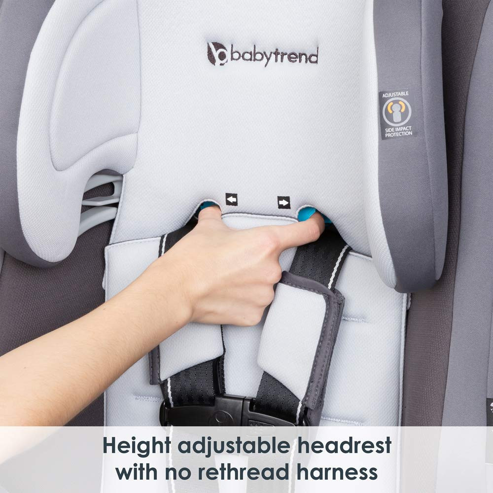 Baby Trend Cover Me™ 4-in-1 Convertible Car Seat, Vespa – Built-in Canopy, 4-Stage Growth System, Pl Richmond - photo 8