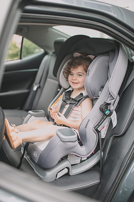 Baby Trend Cover Me™ 4-in-1 Convertible Car Seat, Vespa – Built-in Canopy, 4-Stage Growth System, Pl Richmond - photo 2