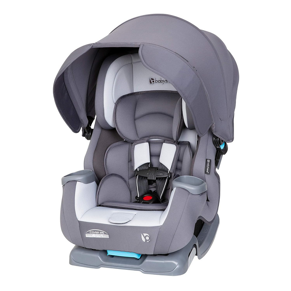Baby Trend Cover Me™ 4-in-1 Convertible Car Seat, Vespa – Built-in Canopy, 4-Stage Growth System, Pl Richmond - photo 1