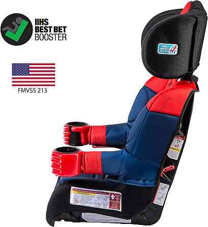 KidsEmbrace 2-in-1 Car Seat | Forward-Facing Harness (26.5–65 lbs) & Booster Mode (40–100 lbs) | Lat Richmond