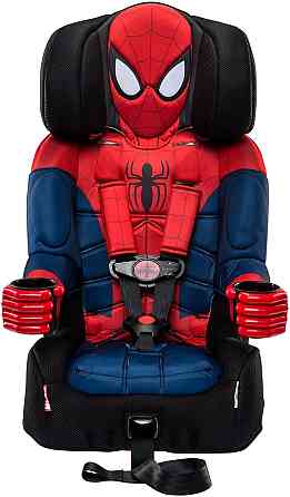 KidsEmbrace 2-in-1 Car Seat | Forward-Facing Harness (26.5–65 lbs) & Booster Mode (40–100 lbs) | Lat Richmond