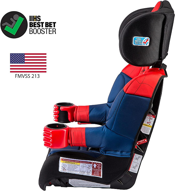 KidsEmbrace 2-in-1 Car Seat | Forward-Facing Harness (26.5–65 lbs) & Booster Mode (40–100 lbs) | Lat Richmond - photo 4