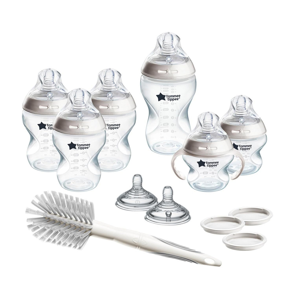 Tommee Tippee Natural Start 12 Piece BPA Free Bottle Set, Includes 2 x 5 oz, 3 x 9 oz, 1 x 11 oz Bot Richmond - photo 1