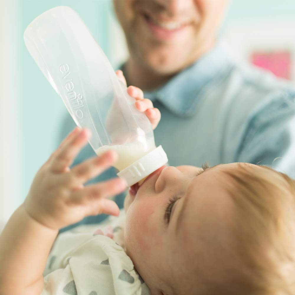 Evenflo Feeding Classic Tinted Plastic Standard Neck Bottles for Baby, Infant and Newborn, Pink/Lave Richmond - photo 6