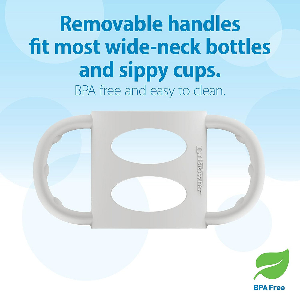 Dr. Brown's Anti-Colic Options + Narrow Bottle to Sippy Gift Set with Soft Silicone Sippy Spout, Rem Richmond - photo 9