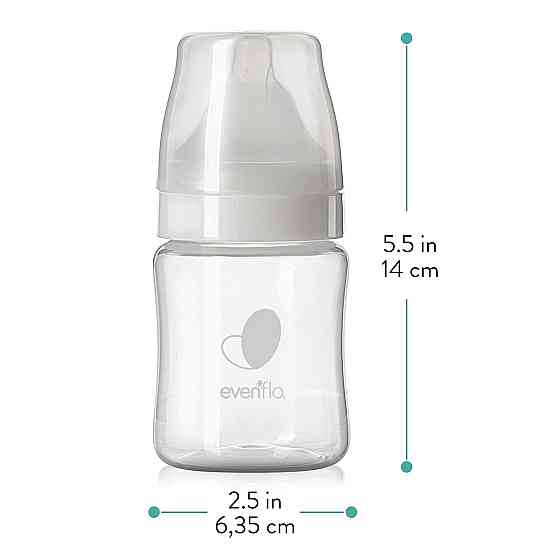 Evenflo Feeding Premium Proflo Venting Balance Plus Wide Neck Baby, Newborn and Infant Bottles - Dev Richmond
