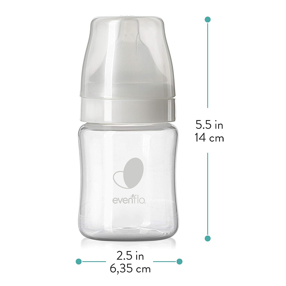 Evenflo Feeding Premium Proflo Venting Balance Plus Wide Neck Baby, Newborn and Infant Bottles - Dev Richmond - photo 3