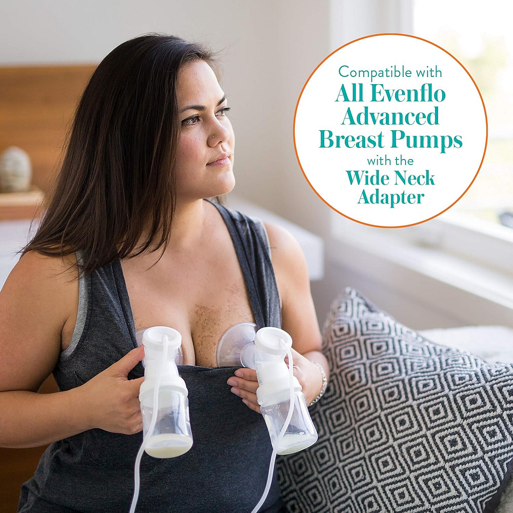Evenflo Feeding Premium Proflo Venting Balance Plus Wide Neck Baby, Newborn and Infant Bottles - Dev Richmond - photo 9