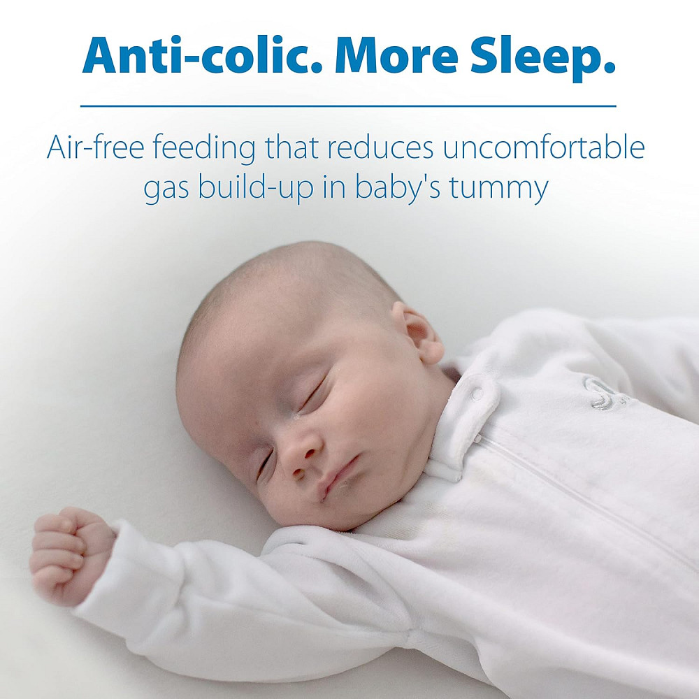 Dr. Brown's Anti-Colic Options+ Wide-Neck Baby Bottle Designer Edition Bottles, Woodland Decos, 5 oz Richmond - photo 4