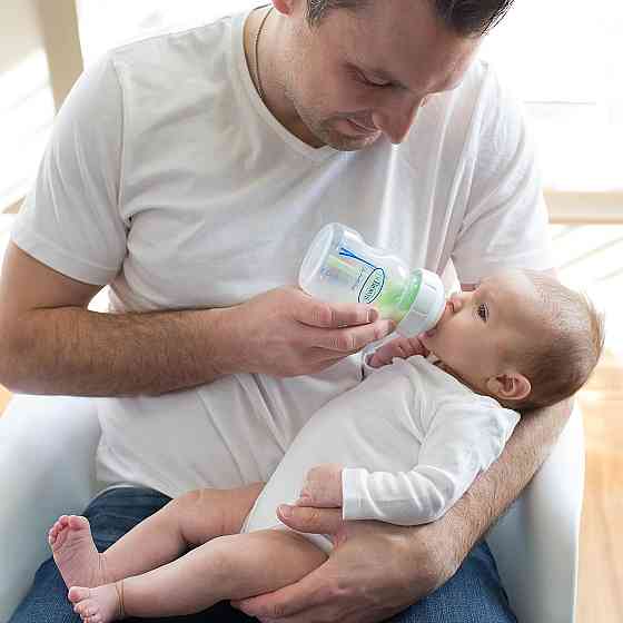 Dr. Brown’s Natural Flow® Anti-Colic Options+™ Wide-Neck Baby Bottles 5 oz/150 mL, with Level 1 Slow Richmond