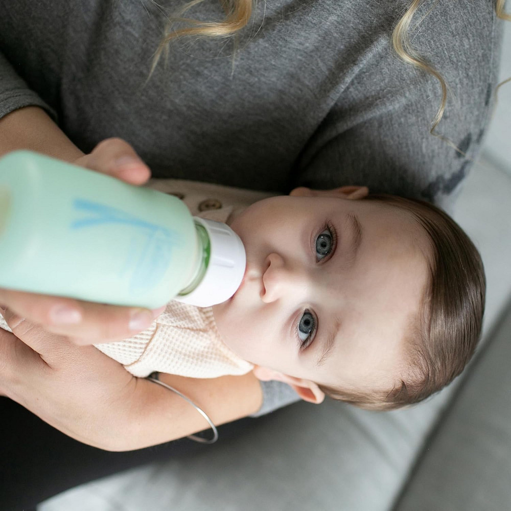 Dr. Brown's Anti-Colic Options+ Narrow Glass Baby Bottle with Level 1 Slow Flow Nipple, BPA-Free, 4  Richmond - photo 9