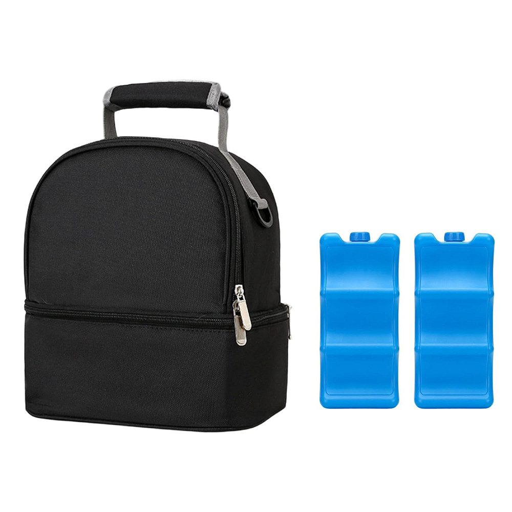 Portable Insulated Breast Milk Backpack Large Capacity for Nursing Moms Travel Ready Breastfeeding B Richmond - photo 1