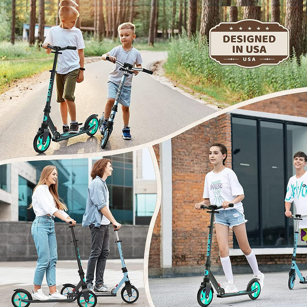 WAYPLUS KS1 Kick Scooter for Ages 6+,Kid, Teens & Adults. Max Load 240 LBS. Foldable, Lightweight, 8 Richmond - photo 5