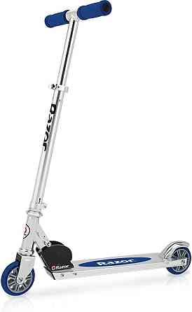 Razor A Kick Scooter for Kids - Lightweight, Foldable, Aluminum Frame, and Adjustable Handlebars Richmond