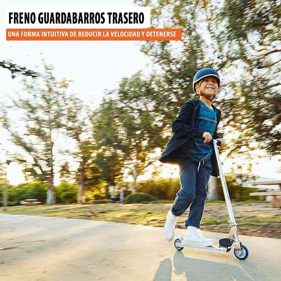 Razor A Kick Scooter for Kids - Lightweight, Foldable, Aluminum Frame, and Adjustable Handlebars Richmond