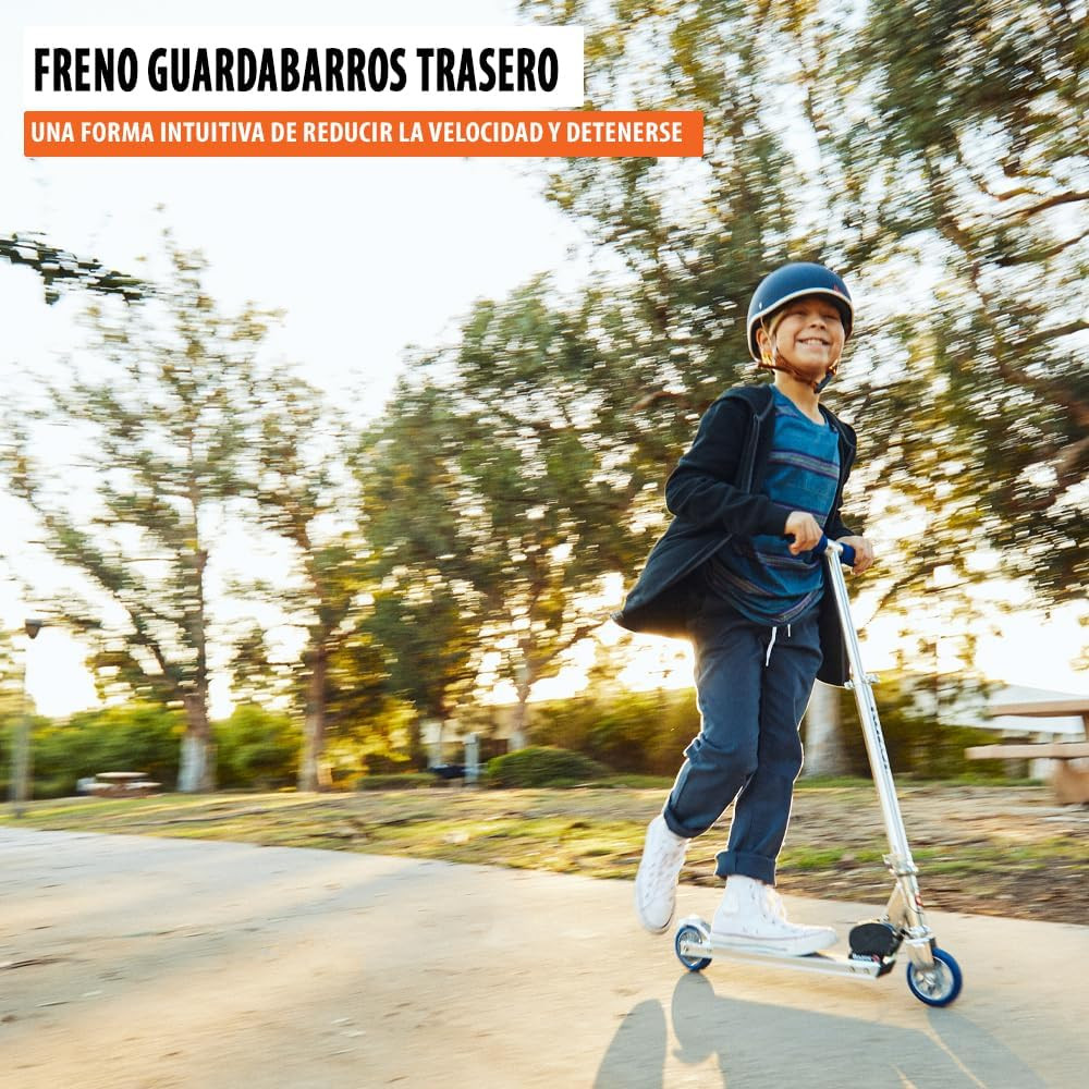 Razor A Kick Scooter for Kids - Lightweight, Foldable, Aluminum Frame, and Adjustable Handlebars Richmond - photo 3