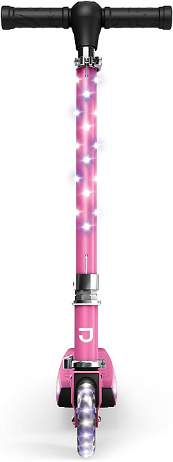 Jetson Jupiter Kids 2-Wheel Light-Up Kick Scooter, LED Lights on Handlebar, Stem, Wheels & Deck, Adj Richmond - photo 9
