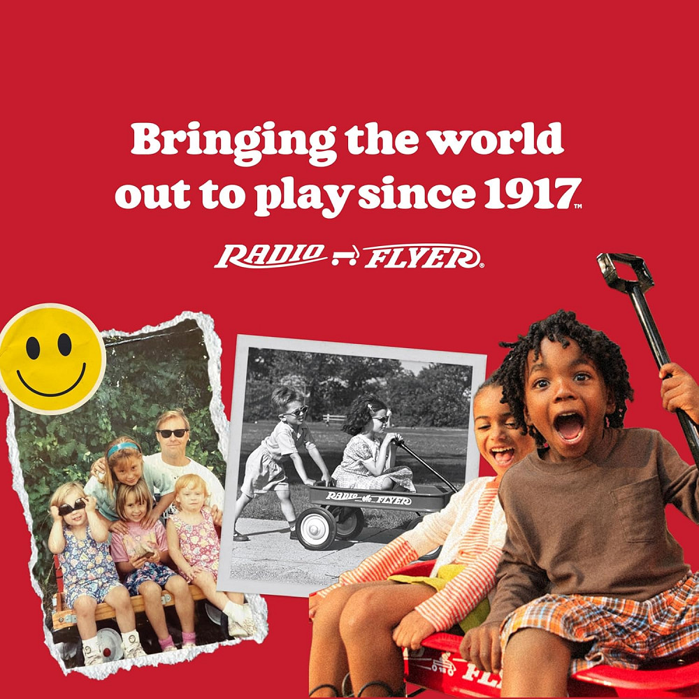 Radio Flyer My 1st Scooter, Red, For Kids 2-5 Years Old, Extra Wide Base for Balance, 2 Front Wheels Richmond - photo 8